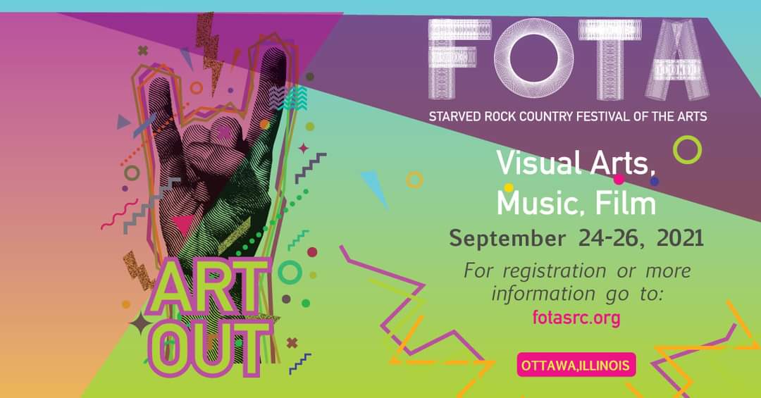 PickUsOttawaIL's tweet photo. Get ready to Art Out during Starved Rock Country Festival of the Arts! If you are an artists, get signed up today. September 24-26th https://t.co/Mey5LJJT37 

#pickusottawail #ottawail #enjoyillinois #enjoylasallecounty #starvedrockcountry #chicagoland #artistsontwitter #art https://t.co/T17ExoPBqw