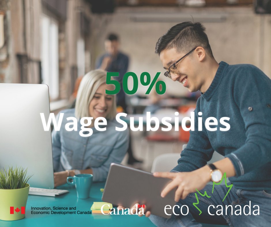ECO Canada on Twitter "Get wage subsidies up to 50 when hiring youth