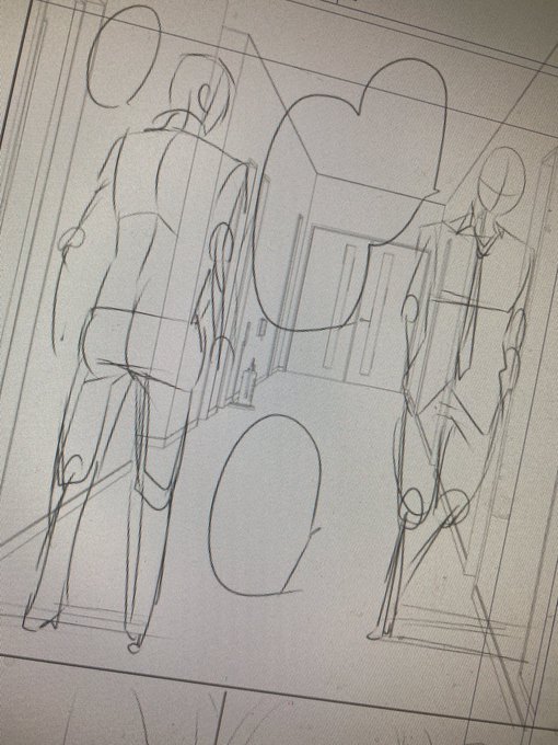 スケジュール押し押しなので、しばらく低浮上になりそうぅ。゜(゜'Д`゜)゜。

良いもの描いて戻ってきまーす!😊 