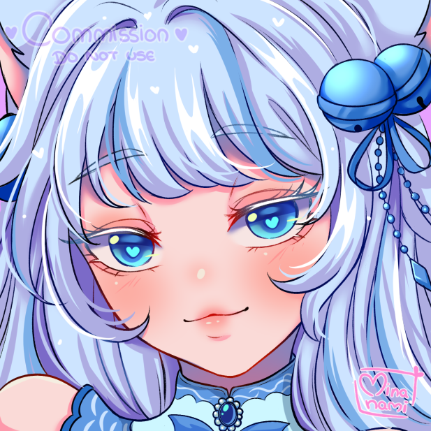 2Minanami's tweet photo. 💜Icon Commissions for @cozyuchi &amp; @PurinKissui 🤍 https://t.co/Iml7Rs0iMK