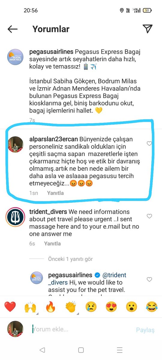 İsten Atılan Sendikamız üyeleri Pegasus Çalışanlarına Hslkımızdan Dayanışma Mesajları..