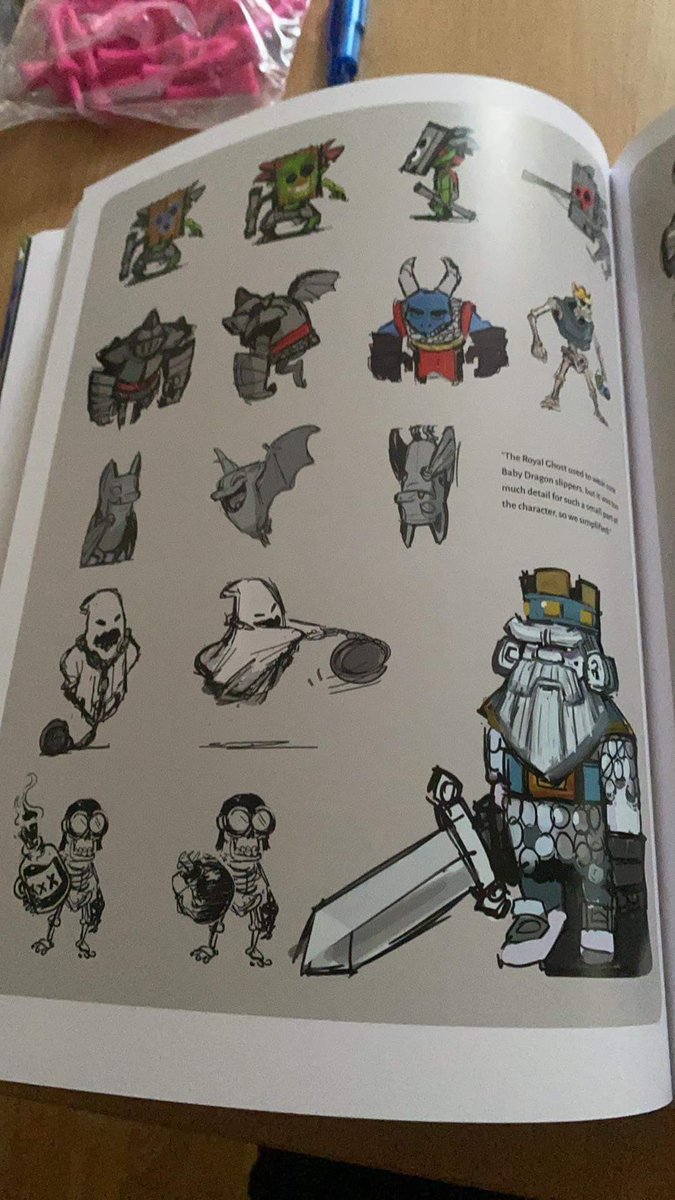 Merci beaucoup pour ce livre magnifique, 10 ans de jeu, 10 ans de rage, 10 ans de plaisir, et surtout 10 ans de magnifique rencontres ❤️💪🏽 ⚔️ <a href="/supercell/">Supercell</a> <a href="/Seth_Supercell/">Seth @ Supercell</a> <a href="/ClashRoyaleFR/">Clash Royale FR</a>  <a href="/ClashRoyale/">Clash Royale</a> 
Y’a même la nouvelle carte ! 😃