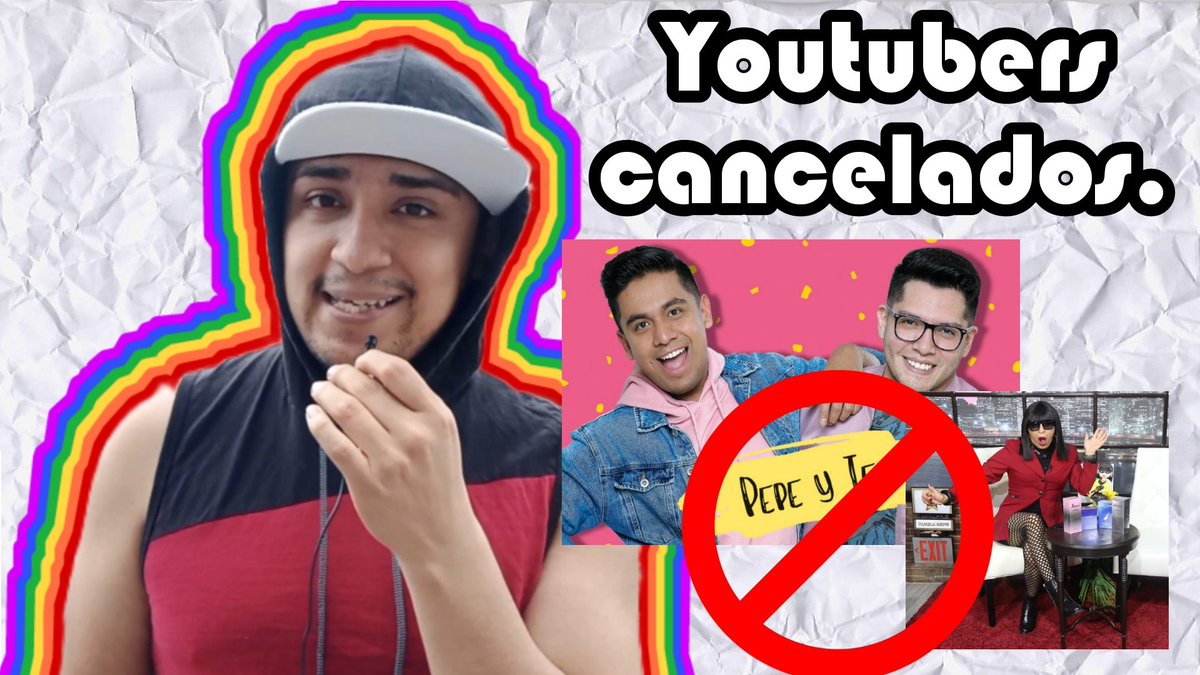 Marcoztin's tweet photo. Hola, les traigo nuevo video en el canal, espero que les guste y no olviden suscribirse:
https://t.co/AqBCJX8FDy
#gay #lgbt #pepeyteo #pamelachu #transfobia #homofobia https://t.co/eKOWbaYVyo
