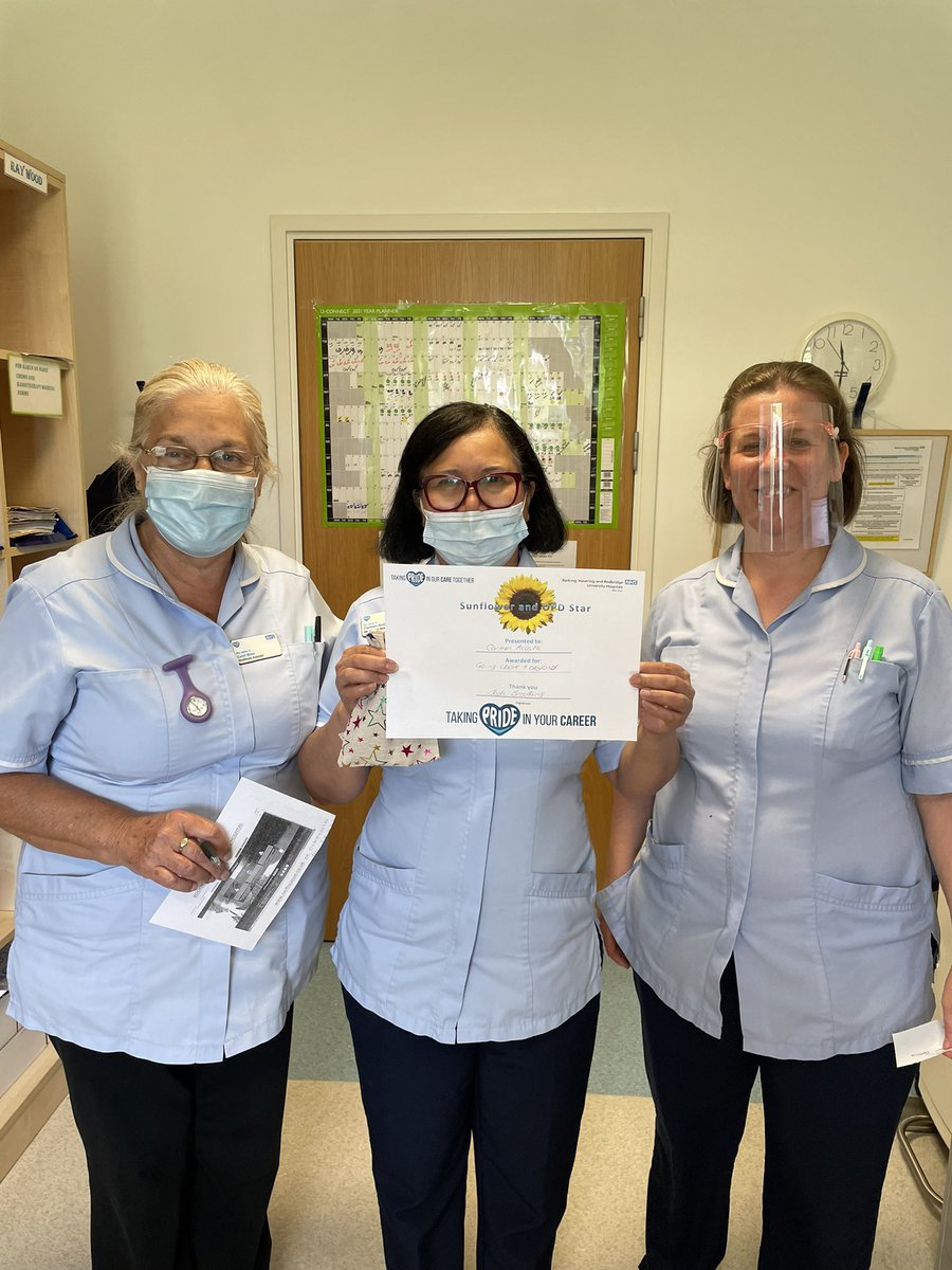 Jodi Brooking (@jodi_brooking) on Twitter photo Well done to Carmen,Haem/Onc OPD ⭐️ of the month 👏👏👏 @StuartMcCaighy @BHRUTCCS Well done to Carmen,Haem/Onc OPD ⭐️ of the month 👏👏👏 @StuartMcCaighy @BHRUTCCS