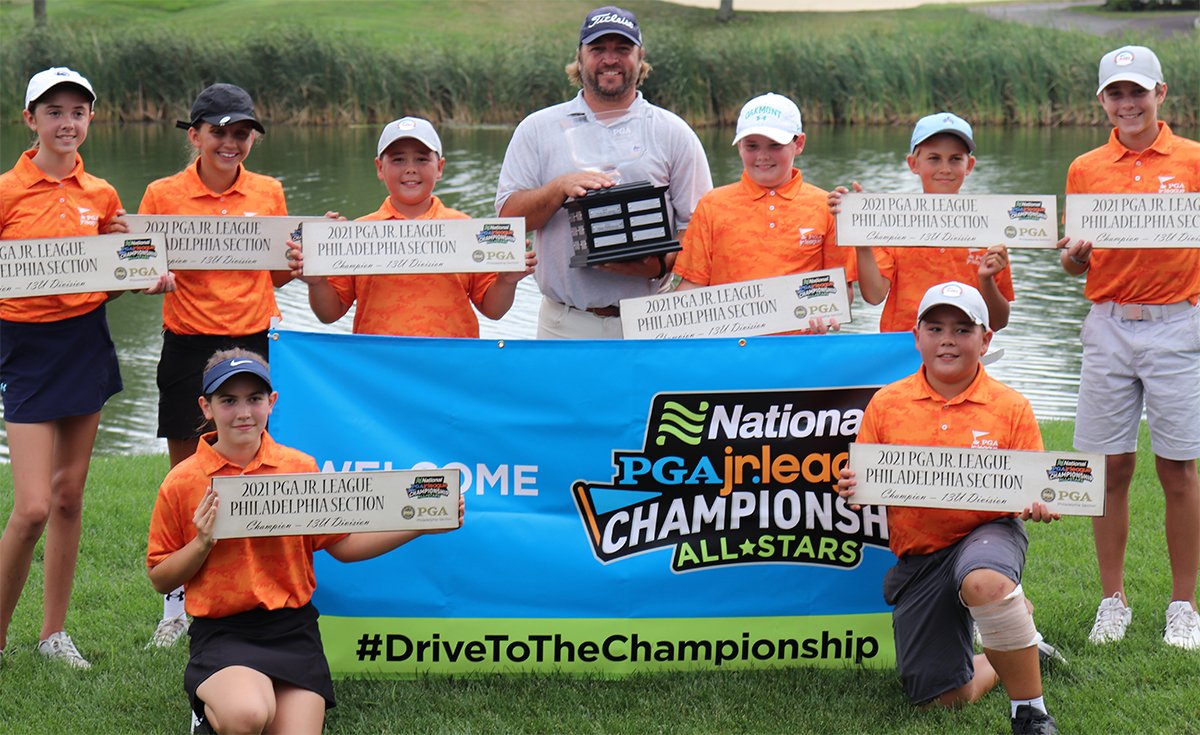 Penn State Wins 2021 National Car Rental PGA Jr. League Philadelphia Section Championship...read more: philadelphia.pga.com/penn-state-win… #DriveToTheChampionship