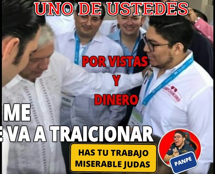Hijodesu_'s tweet photo. @Edd_Campe @m_ebrard @lopezobrador_ Tú mejor cállate, traidor miserable ya puedes ir festejando que le arrebate el tribunal el triunfo @LaydaSansores Hijo de tu #Noroñuda madre escoria eso es lo que eres por el resto de tu vida lacayo #EMESISTA de tres centavos https://t.co/WgRaFhAQnk