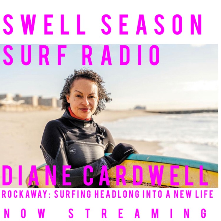 So gr8 chatting with Swell Season Surf Radio re: Rockaway, the book and place, and how surfing transforms your life. Tune in: podcasts.apple.com/us/podcast/swe…
We'll also be together live @ the Women's Surf Film Festival womenssurffilmfestival.com
7pm 9/9/21 Join us!
