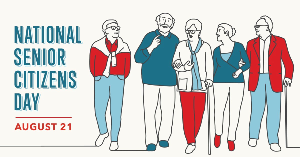 GovLauraKelly's tweet image. I hope Kansans will join me today by recognizing the important roles our senior citizens play in every Kansas community. Happy #NationalSeniorCitizensDay, Kansas! We’re proud to have you in our state.
