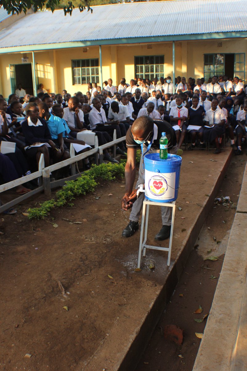 macohelp's tweet photo. We taught the students the steps in hand washing https://t.co/bZdB7lVnfX