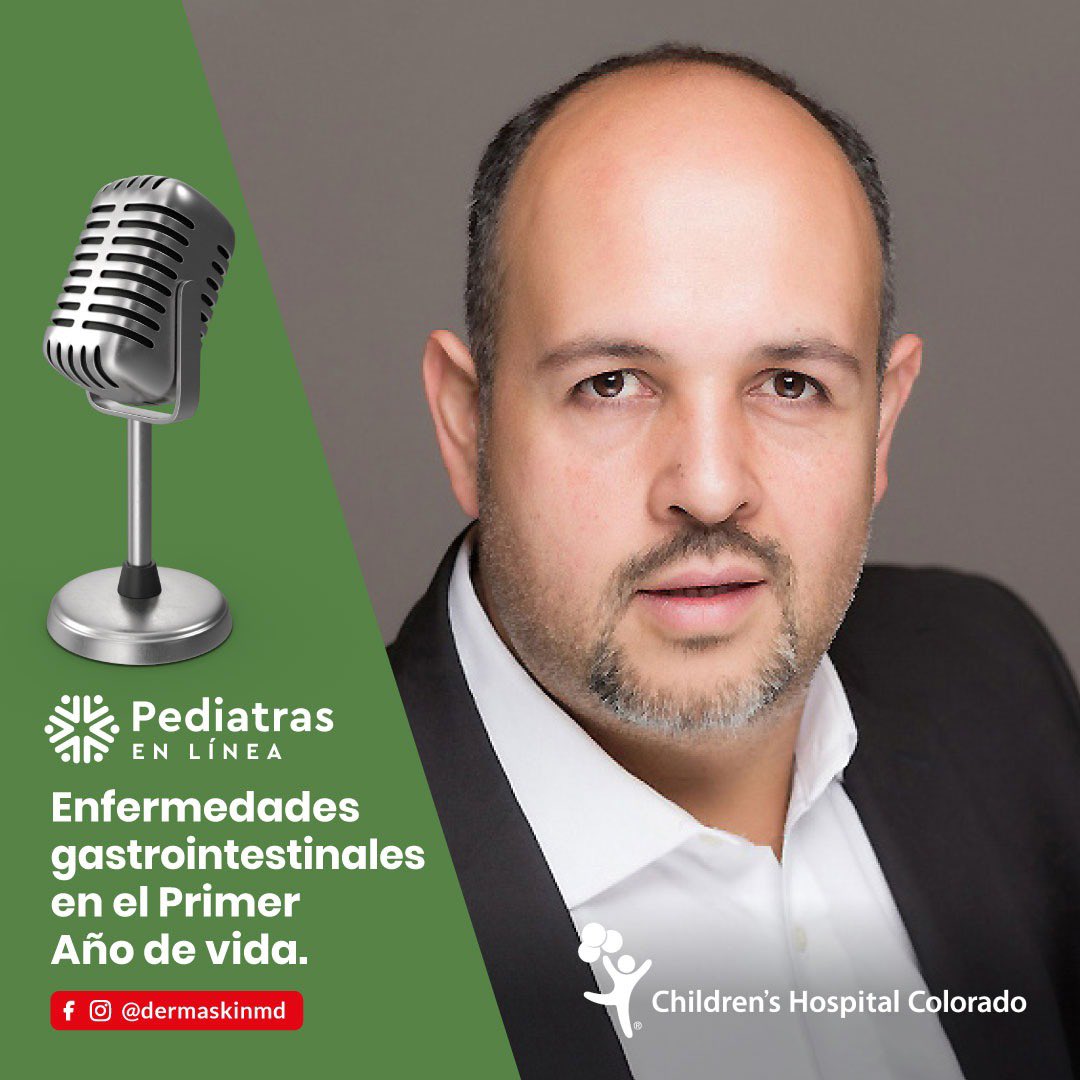 bernal_vane's tweet photo. ¿Cuáles son las principales enfermedades gastrointestinales en el primer año de vida? Estas y otras preguntas las contesta el Dr. Vázquez Frías en un nuevo episodio. Escúchalo en https://t.co/KH8R9w0d9D https://t.co/yKlRVS9KCz