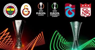 Yarın Avrupa 'da Türkiyemizi Temsil Edecek olan  Fenerbahçe, Galatasaray, Sivasspor ve Trabzonspor  Canı Gönülden Başarılar Diliyorum 

#Fenerbahçe  #Galatasaray
#Sivasspor #Trabzonspor