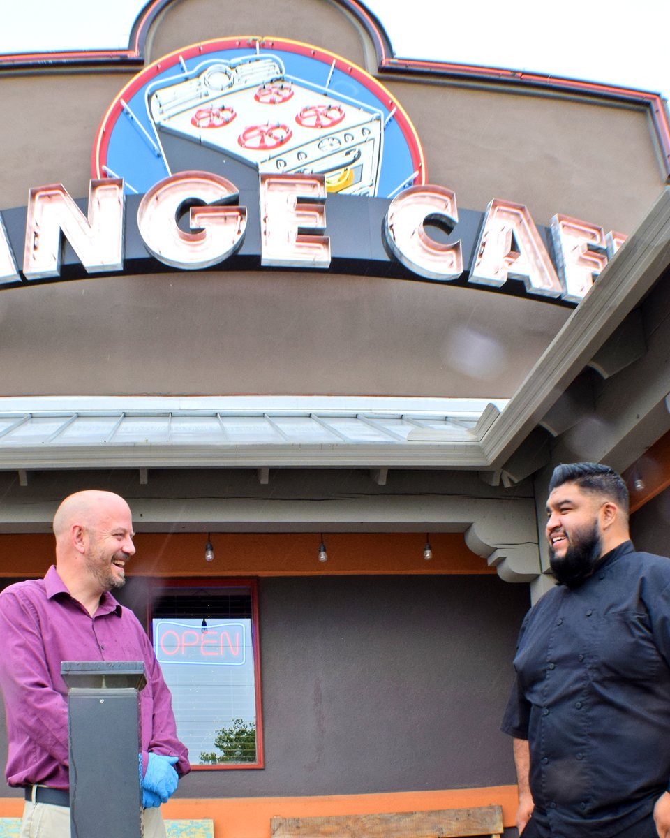 The Range Cafe tweet media