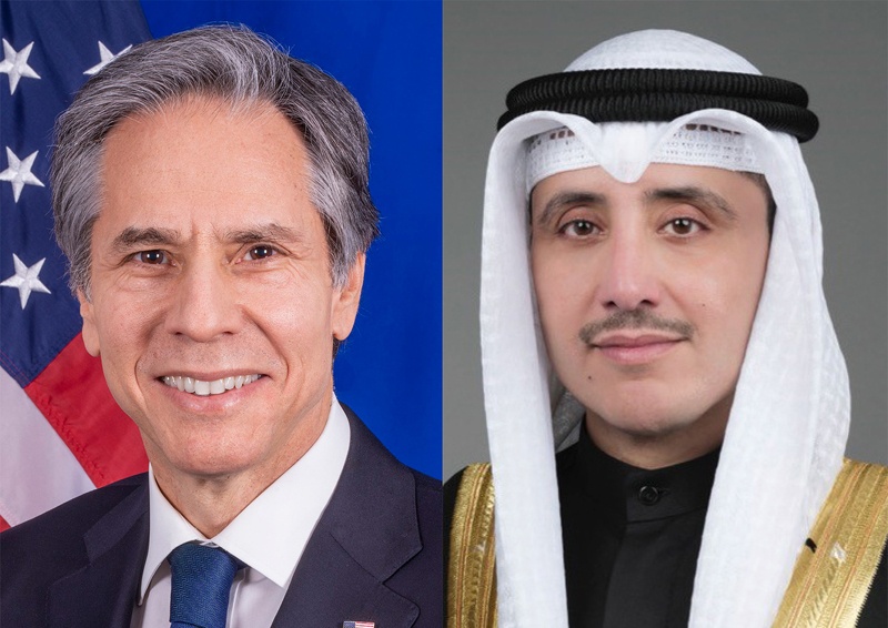 kuwaittimesnews's tweet photo. Kuwait Foreign Minister, US State Secretary discuss Afghanistan developments https://t.co/rCNFo53VjC via @kuwaittimesnews
#Kuwaitforeignministry #KuwaitFM #USSecretary #Afghandevelopments https://t.co/ihNefKBFl8