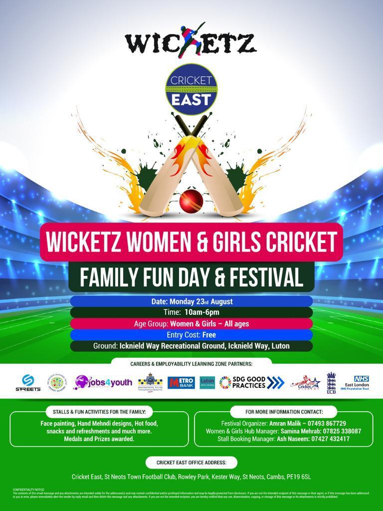 Luton Sports and Activity Network tweet media