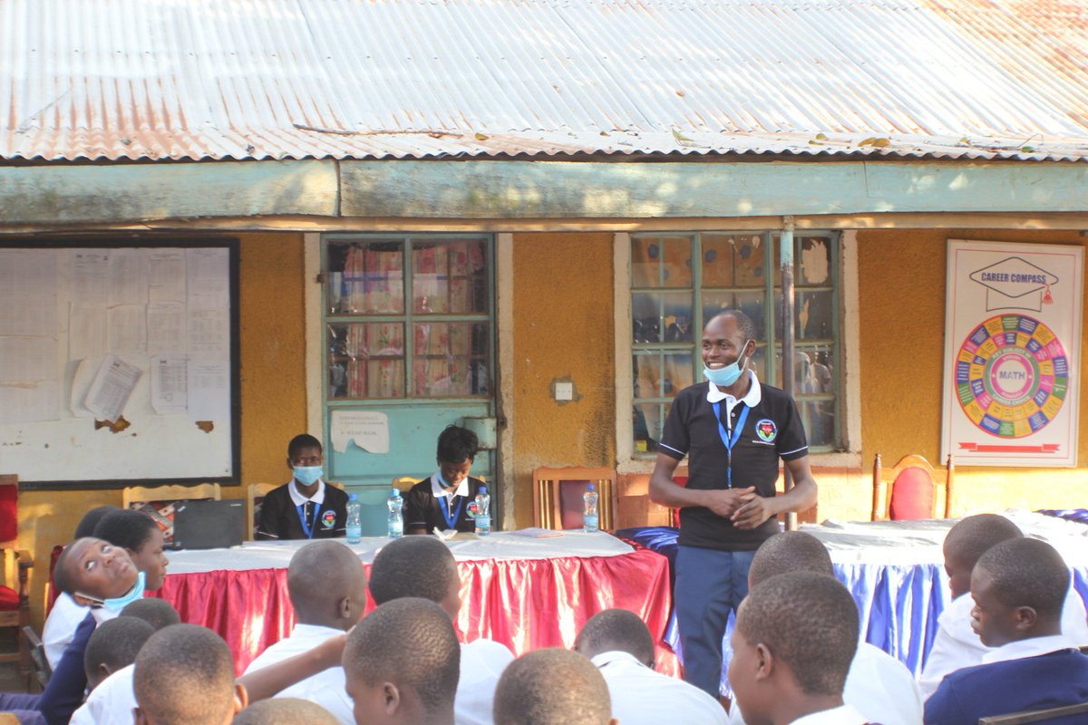 macohelp's tweet photo. Today we did  COVID-19 sensitization at St Paul's Ebusia High School https://t.co/5Qc5uHGy0L