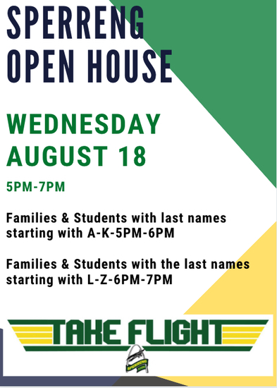 See you at Open House tonight from 5-7!

Check out these important reminders.
buff.ly/37Sch31