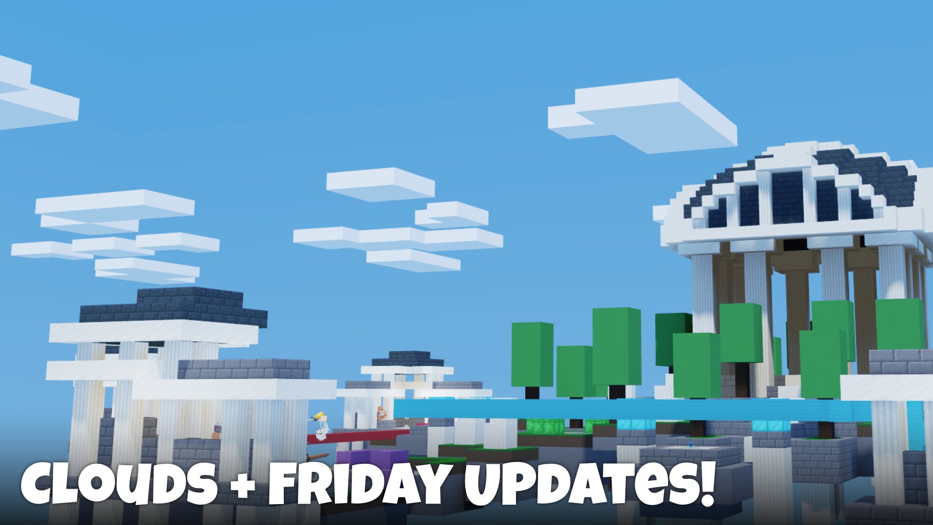 Roblox BedWars on X: 📅 Content updates are being moved from