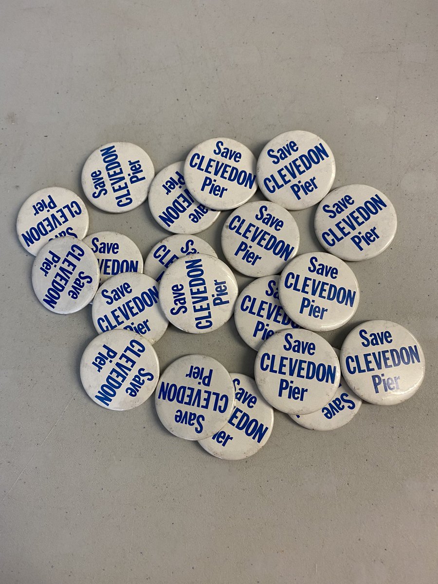 Clevedon Pier and Heritage Trust Archive (@archiveclevedon) on Twitter photo Simpler days when money was raised by selling badges. 1970s. And <a href="/ClevedonPierG1/">ClevedonPier</a> WAS saved. #fundraising #fundraiser @facesofclevedon <a href="/DiscovClevedon/">Discover Clevedon</a> <a href="/ARALearning/">Archives for Learning and Education</a> <a href="/CPREAvonBristol/">CPRE Avon and Bristol</a> @WCPRailway <a href="/CArchives/">Community Archives</a> <a href="/ArchiveHashtag/">Archive Hashtag</a> <a href="/SeasideFerry/">Dr Kathryn Ferry</a> <a href="/OnePlaceStudies/">Society for One-Place Studies 1⃣🏘️🔎</a> <a href="/KYPNorthSom/">KnowYourPlace North Somerset</a> <a href="/LostHeritages/">Lost Heritages</a> Simpler days when money was raised by selling badges. 1970s. And <a href="/ClevedonPierG1/">ClevedonPier</a> WAS saved. #fundraising #fundraiser @facesofclevedon <a href="/DiscovClevedon/">Discover Clevedon</a> <a href="/ARALearning/">Archives for Learning and Education</a> <a href="/CPREAvonBristol/">CPRE Avon and Bristol</a> @WCPRailway <a href="/CArchives/">Community Archives</a> <a href="/ArchiveHashtag/">Archive Hashtag</a> <a href="/SeasideFerry/">Dr Kathryn Ferry</a> <a href="/OnePlaceStudies/">Society for One-Place Studies 1⃣🏘️🔎</a> <a href="/KYPNorthSom/">KnowYourPlace North Somerset</a> <a href="/LostHeritages/">Lost Heritages</a>