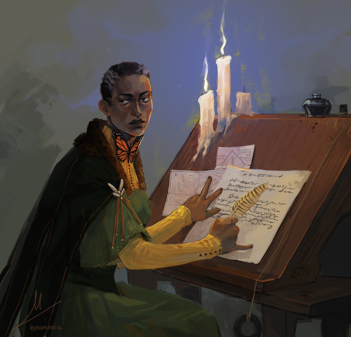 cuarto_sol's tweet photo. shhhh very legit dark magic studies in the making https://t.co/EZr7znsGFI