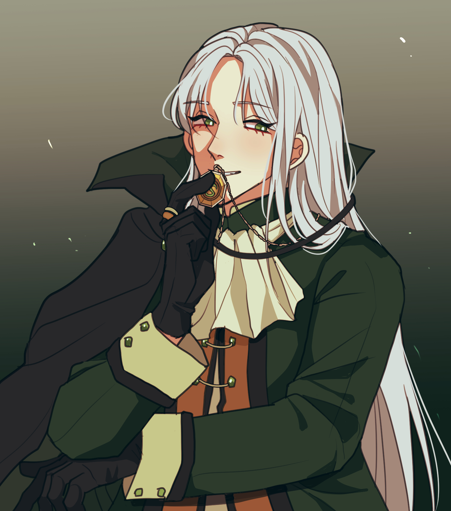 Salazar Slytherin with Emblem 4k