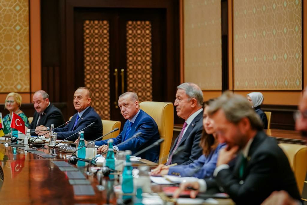 Back home after having a precious time with His Excellency, President Recep Tayyip Erdogan of Turkey. #Ethiopia will never forget the critical time cooperation the people and government of Turkey extended to us.