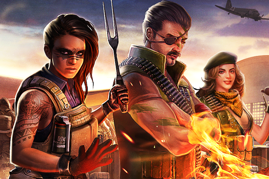 WorldWarRising's tweet image. It’s time to fire up the grill and show off your BBQ skills!