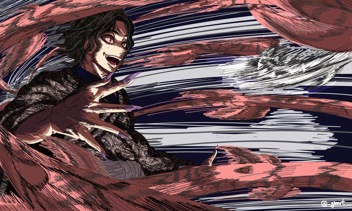 _alDgio's tweet image. "I knew i was born to kill this man"