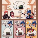 全自動焼きおにぎり!🍙🔥Rice ball contest! (The baked rice bal…