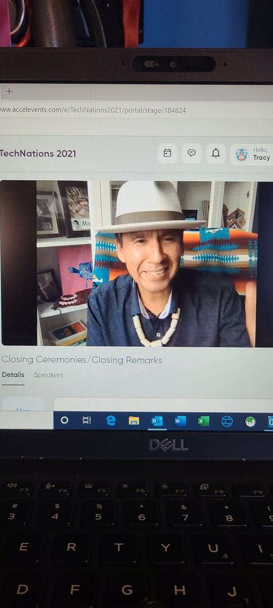 Tracy69693940's tweet image. Closing remarks already. Great 2 days at the #TechNations 2021. @OFNTSC Hopefully the next conference well will get to meet in person.