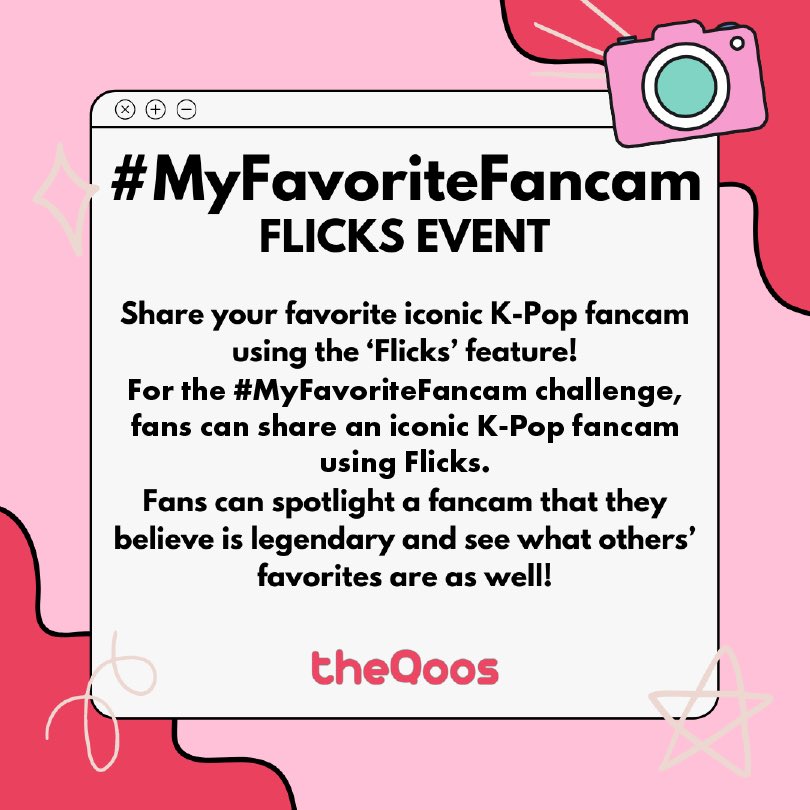 theQoos_'s tweet photo. [EVENT] #MyFavoriteFancam Event 🤩💖

When you think of an iconic K-Pop Fancam, what’s the first idol you think of?

Share your favorite iconic K-Pop fancam!

Free to Participate in @theQoos #KPOP app: https://t.co/22l6pAb0Rf

#FavoriteFancam #THEQOOS https://t.co/L3kBN4MsA6