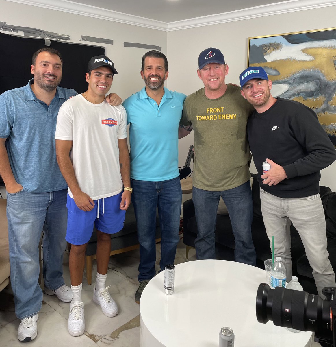 Had a great day with @Kyleforgeard, @mchooyah, @john and @Bobmenery. We have something uploading tonight @fullsendpod. @nelkboys