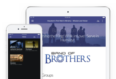 HFBCMen's tweet photo. Check out our new Men's Ministry App!📱 - @HoustonsFirst @YoungSingles https://t.co/U094FsZhdt