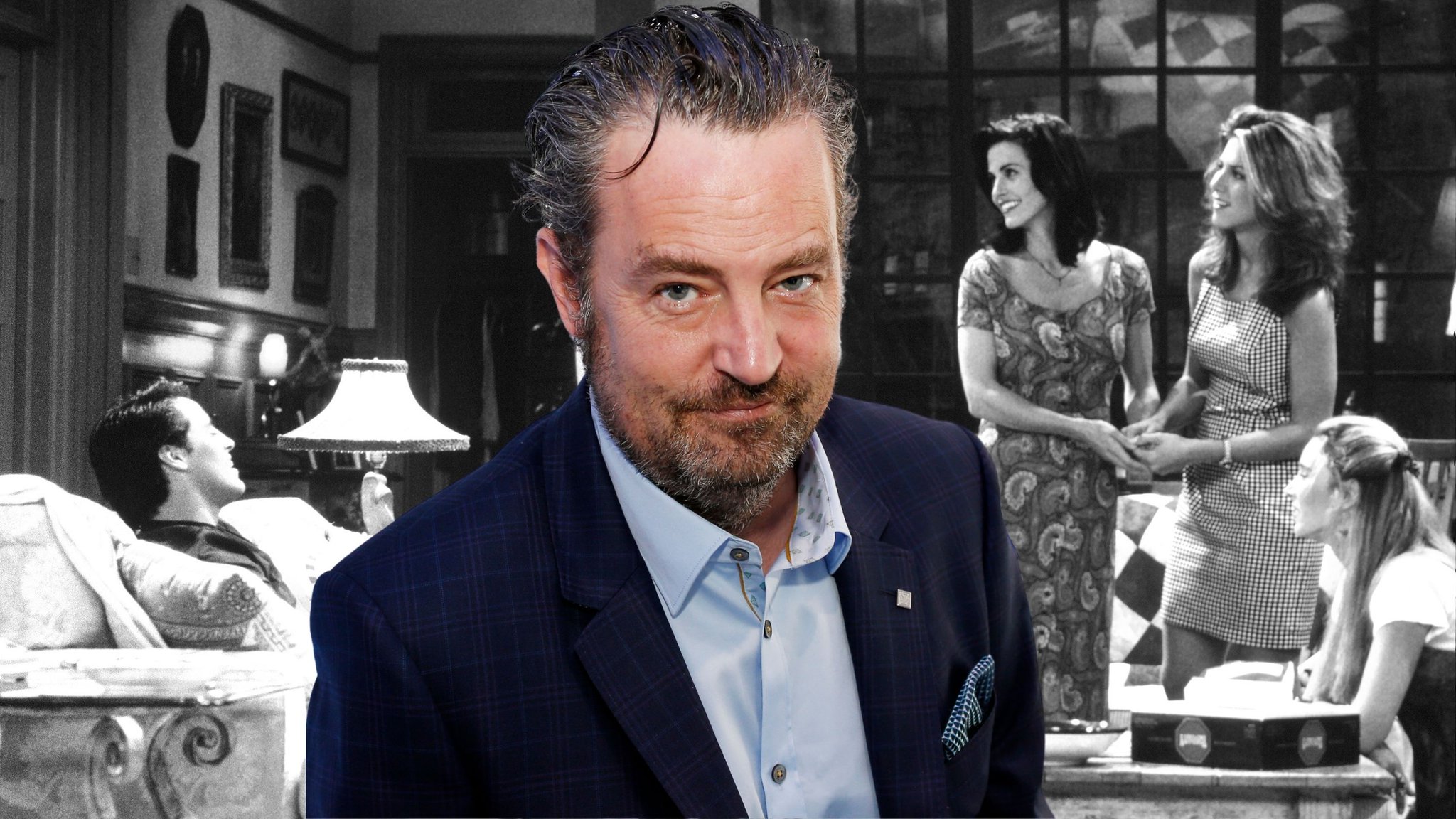 Happy 52nd birthday Matthew Perry! 