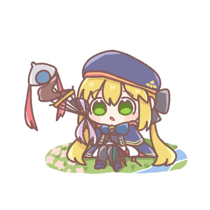 アルトリアキャスターのアクキーイラスト✨
#FGO 