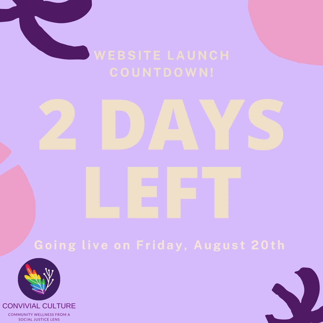 safebodyculture's tweet photo. 2 more days until our new website launches! It will be hub for blog posts, info on upcoming events, community resources, & more!
#Community #RadicalSelfLove #AccessibilityForAll #MentalHealthMatters #MentalHealthBlogger #QueerBlogger #Clevelander #ClevelandBlogger #NewWebsite https://t.co/iBG3YgmIcT