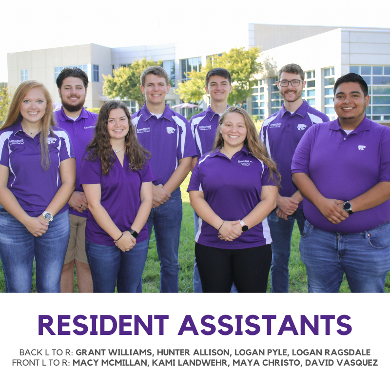 KSU_Salina's tweet photo. The K-State Polytechnic Resident Assistants are on campus preparing for move-in and can't wait to welcome new and returning wildcats home! 🏠
#KStatePolytechnic #MeetOurWildcats #ExperienceMatters https://t.co/CJbQaLkN4q
