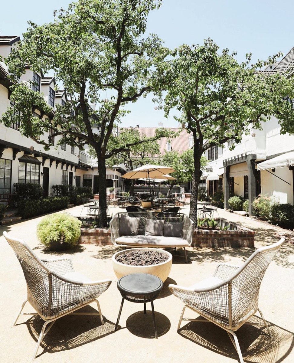 Courtyard hangs at @thelandsby. The perfect place to reminisce on your day's adventure in Solvang. Wine in hand, of course 🍷

📷 <a href="/carlymask/">Carly Mask</a> #solvangusa