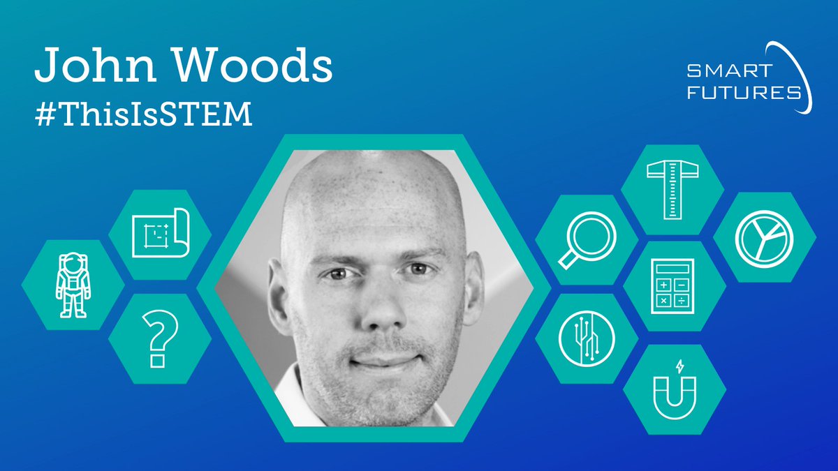 John works as a Senior Security Architect / Applied Cryptographer at Informatica.

Check out the interview we hosted earlier in the year as part of out #ThisIsSTEM video series!

youtube.com/watch?v=3NVN6t…

#SmartFutures @scienceirel
