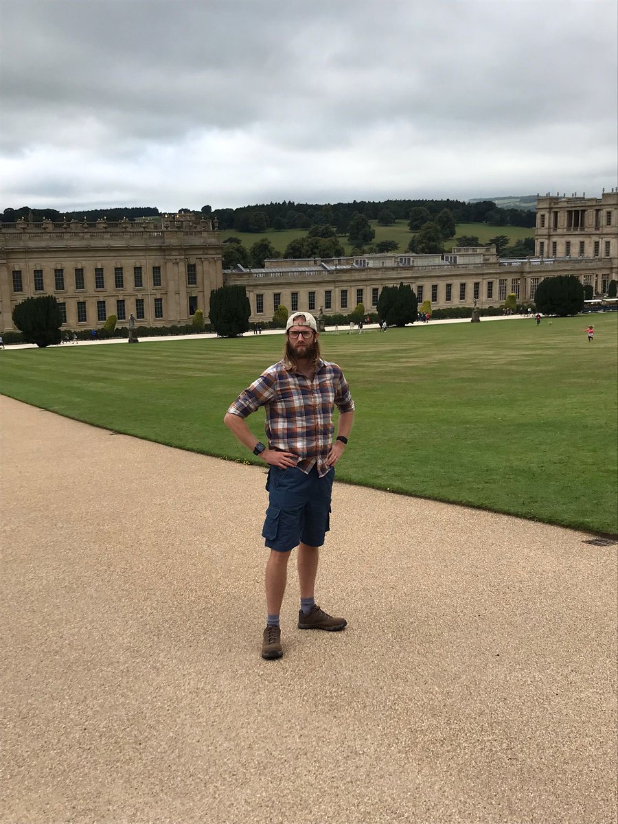 delightful stroll around <a href="/ChatsworthHouse/">Chatsworth</a> and the estate today … the deer in particular were majestic (📷 by TC) 

<a href="/peakdistrict/">Peak District National Park</a>