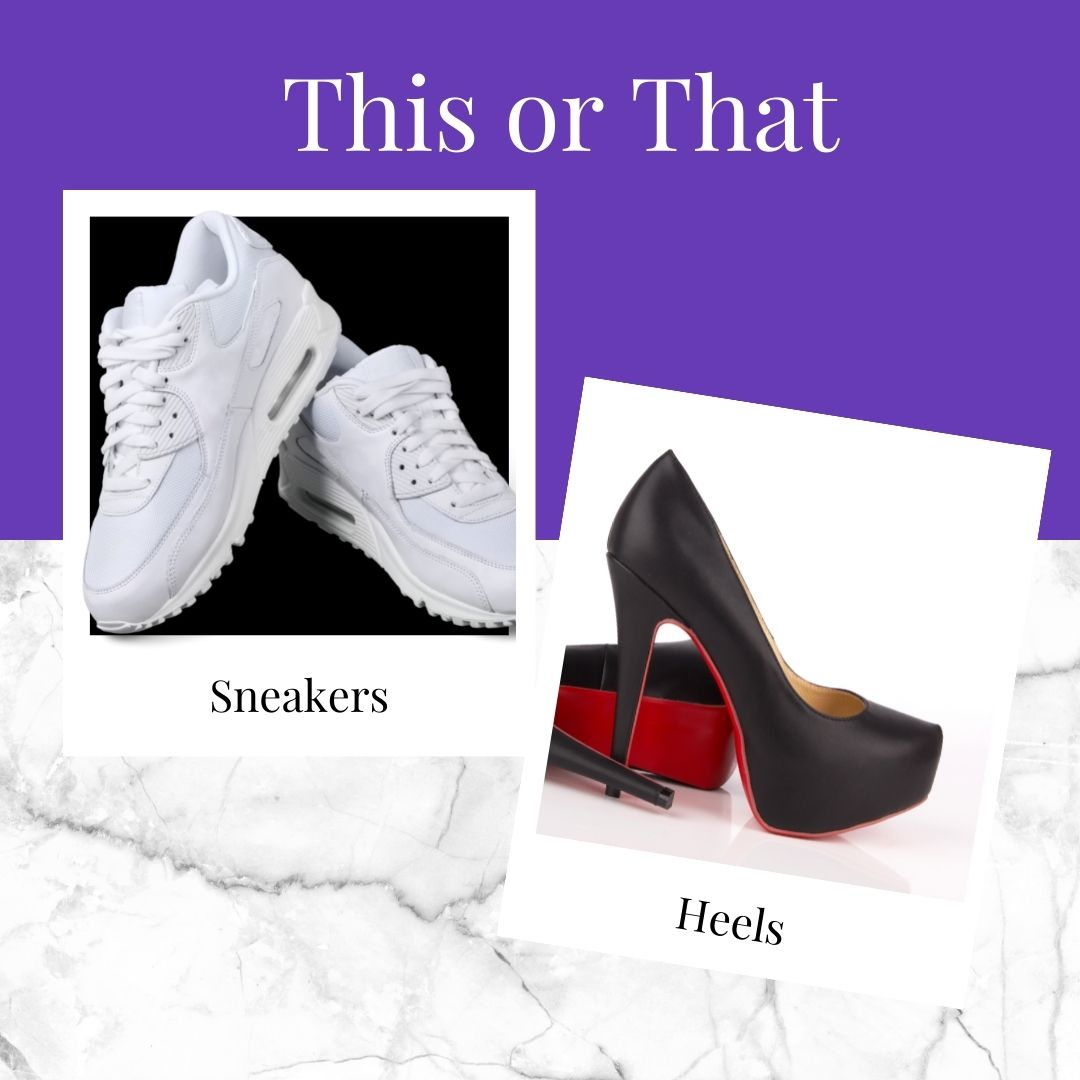 Join_Sense's tweet photo. Whats more your style, sneakers or heels?

Share below! 

#outfitoftheday  #lookbook  #instastyle  #menswear  #fashiongram  #fashionable  #fashionblog  #look  #shoes  #stylish  #clothes  #jewelry  #accessories  #shop   #onlineshopping  #styles  #purse  #shop https://t.co/HJEFlfInsU