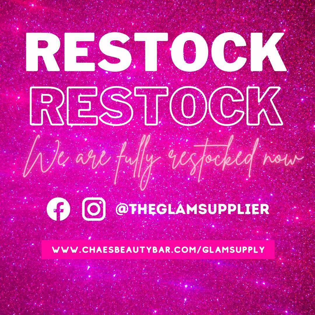 Hey Glam Squad … 🚨RESTOCK 🚨 Make sure your signed up to our email list to receive the exclusive discount code 🤩#blackownedbusiness #bodybutter #skincare  #lipglossglitter #lipgloss #lipglossplug #lipglossbundles #25mmminklashes #beauty #luxuryminklashes #lashes #eyelashes