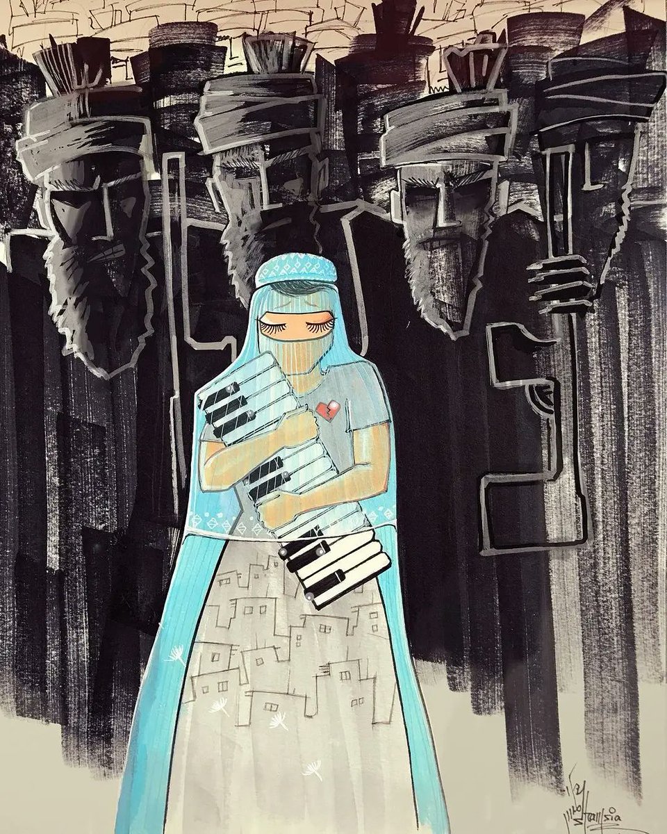 the_female_lead's tweet photo. Powerful art by @ShamsiaHassani, the 1st Female graffiti artist in Afghanistan. https://t.co/Afl79QDqUw