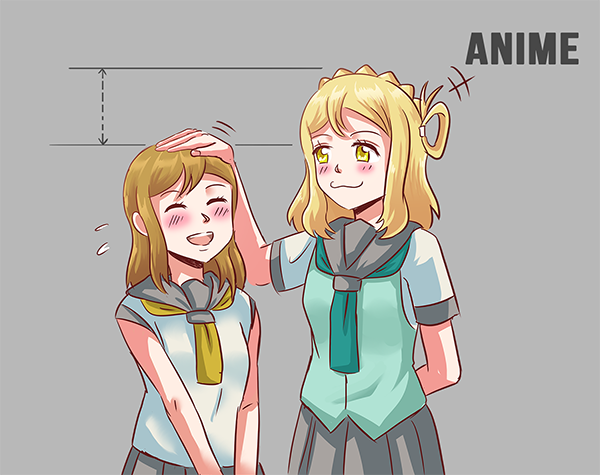 dha_315's tweet photo. Height gap
#seiyuu #ainya #kinchan https://t.co/nNu6G9oGdZ