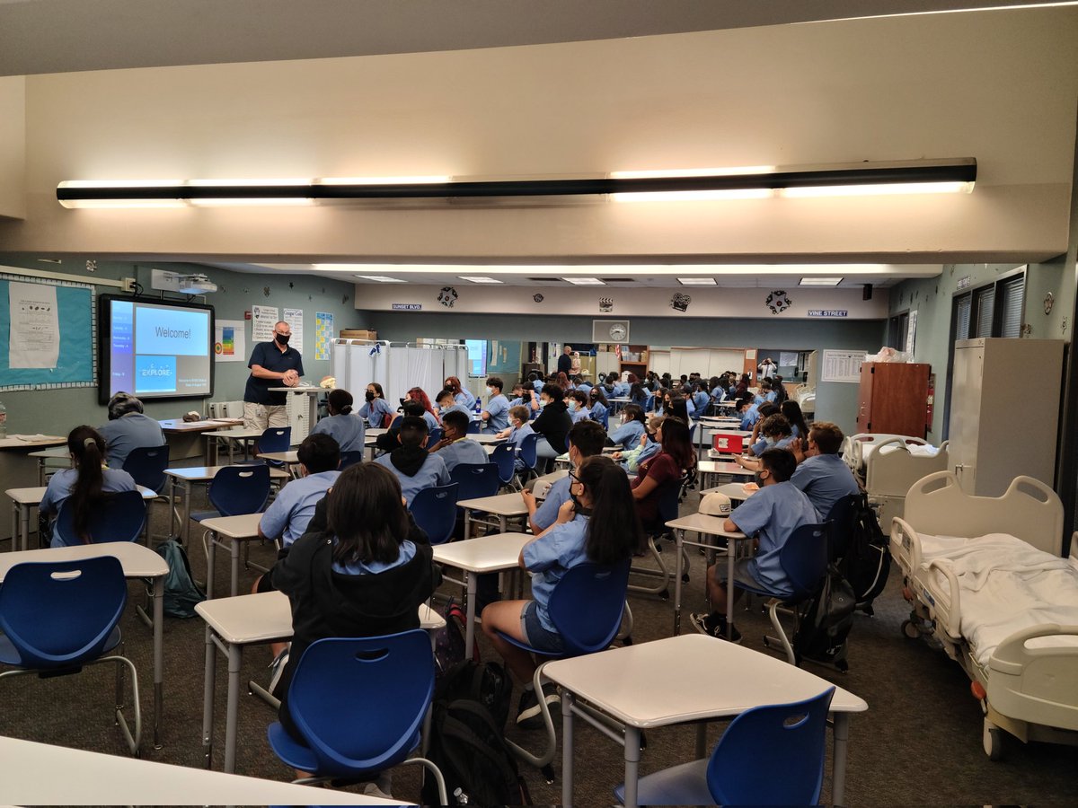 Anthony Coronado (@antcoro11) on Twitter photo First day wearing scrubs for <a href="/MVMSCougars/">Mountain View Middle School</a> 8th grade medical students as we work to be College & Career ready! #pltw <a href="/Beaumont_SD/">Beaumont Unified School District</a> <a href="/Kakish/">Mays Kakish</a> <a href="/SeanDic23815777/">Sean Dickinson</a> <a href="/EbonBrown/">Ebon Brown, Ed.D</a> First day wearing scrubs for <a href="/MVMSCougars/">Mountain View Middle School</a> 8th grade medical students as we work to be College & Career ready! #pltw <a href="/Beaumont_SD/">Beaumont Unified School District</a> <a href="/Kakish/">Mays Kakish</a> <a href="/SeanDic23815777/">Sean Dickinson</a> <a href="/EbonBrown/">Ebon Brown, Ed.D</a>