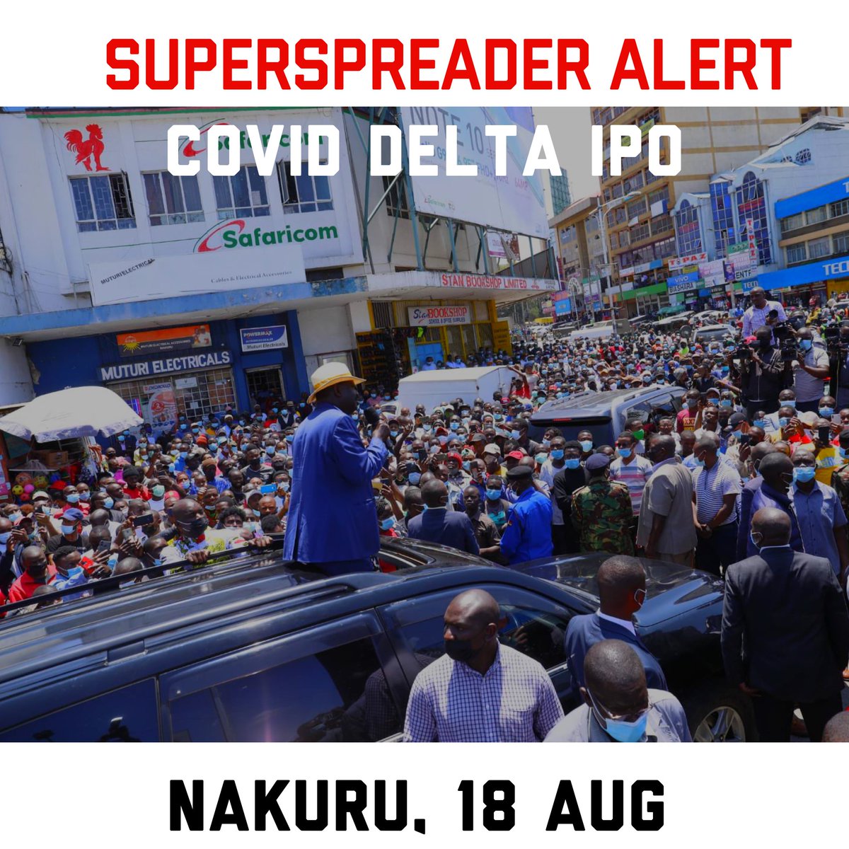 #superspreader #Alert #covid19Ke