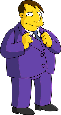 simpsonbattle1's tweet photo. Who would win, Mayor Quimby or Brandine Spuckler? #thesimpsons #battletothedeath #fox https://t.co/EsmrXnAHnt