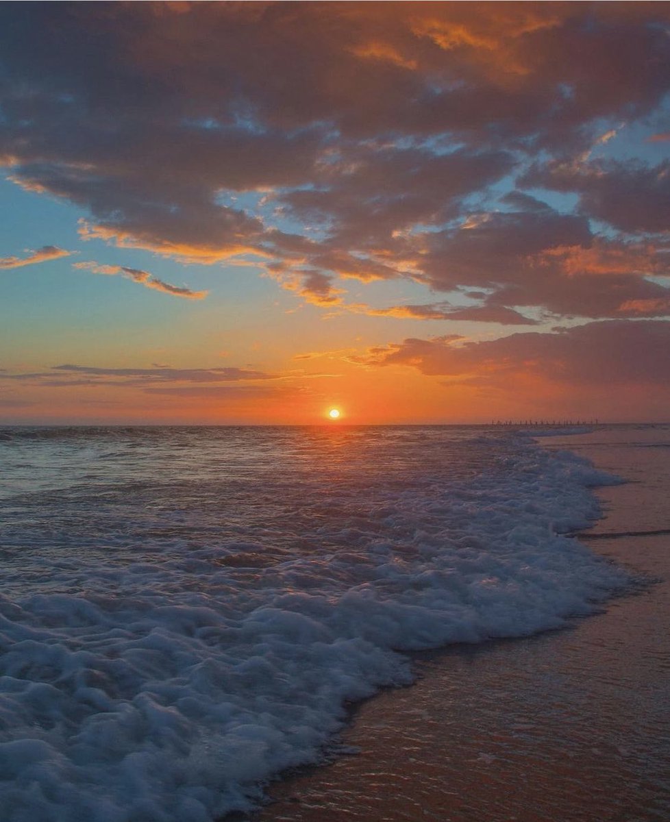 tmbIrpics's tweet image. Ocean sunset