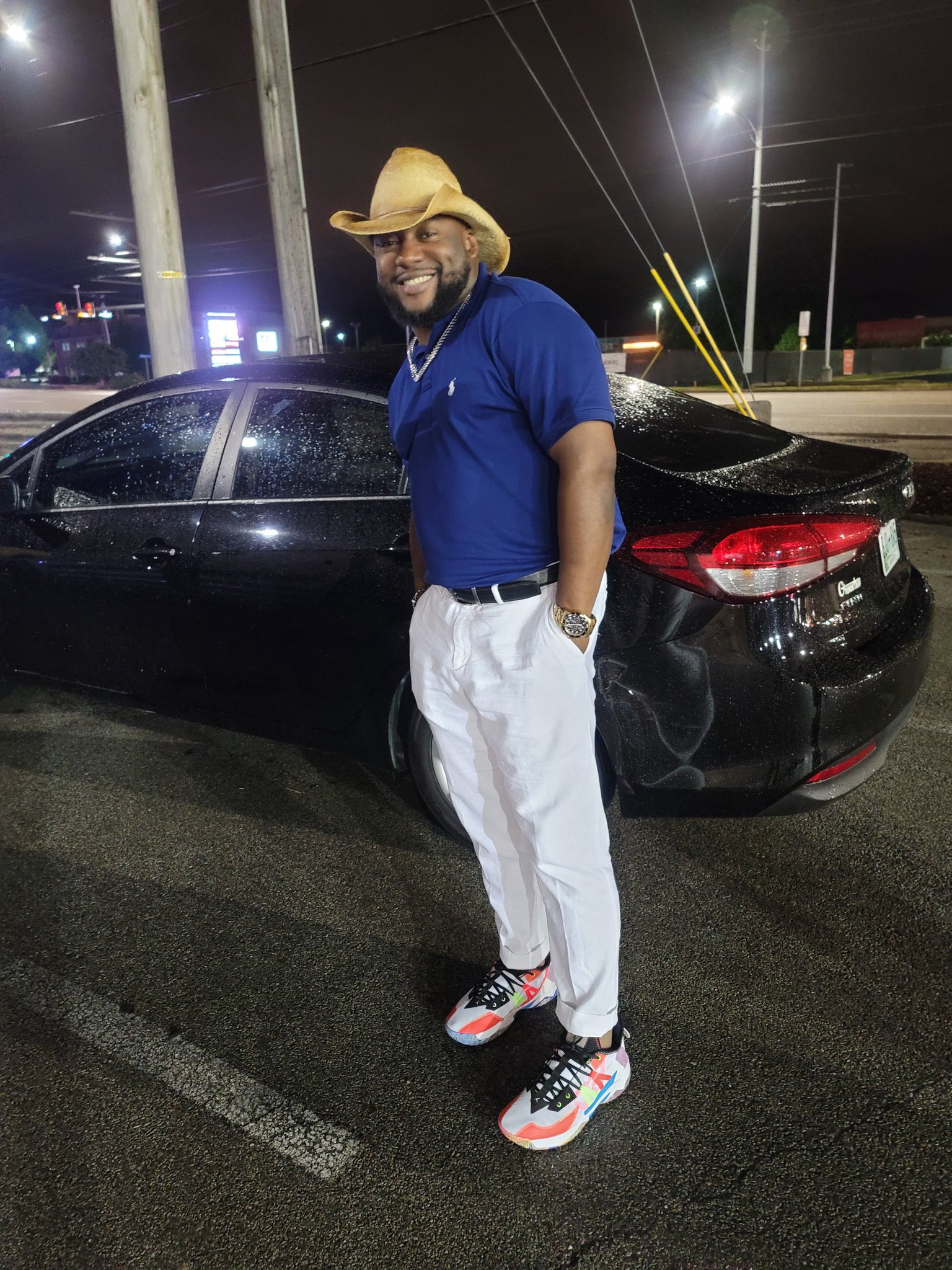 TBCDevCoalition on X Cowboy hat and my Jordan Take One Ye haw Nike Jordan SNKRS https t DshHj2xiRE X