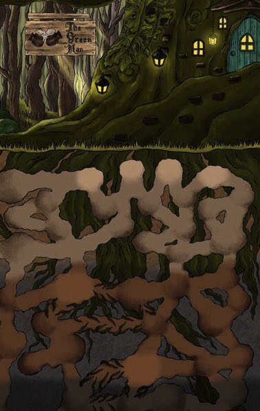 Undergrowth: A Tunnel Crawling Quest is set in an ancient woodland where treasures await the most intrepid tunnellers among the labyrinth of burrows and tunnels #Boardgames #tabletopgaming #EuroGames #gamesdesign