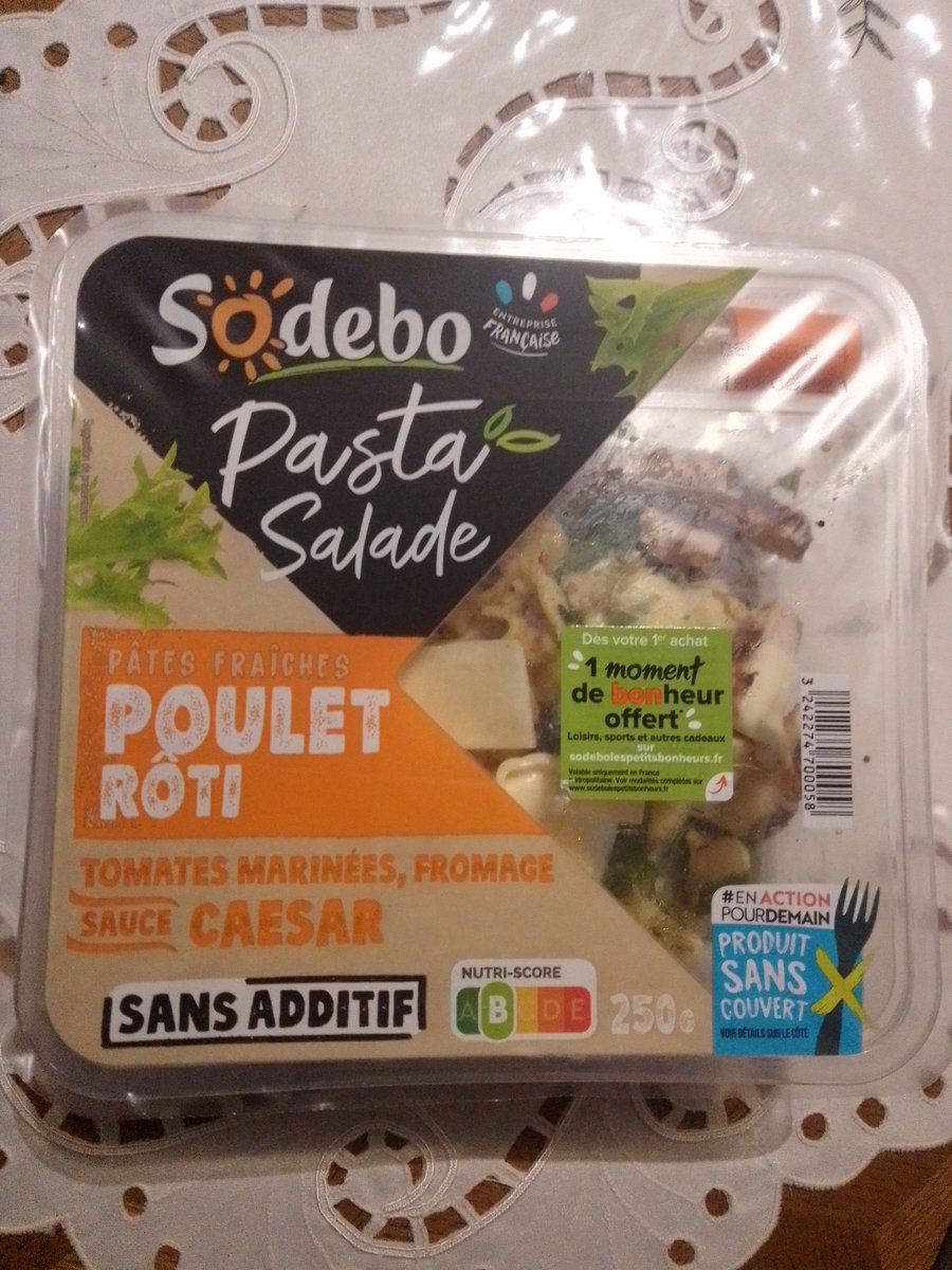 Latabledehugues's tweet photo. Fin de notre défi "12 heures de repas Sodebo" Article en prépa mais pour l'avant goût c'est assez positif.
@sodebo
#testsdeproduits #food #sodebo https://t.co/gVB0hfeAUT
